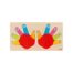 Goki 57875 sestavljanka roke puzzle hands