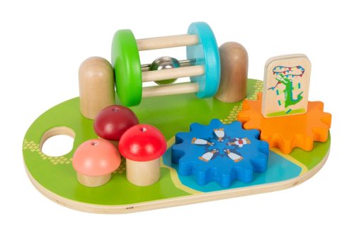 lesena plošča aktivnosti motoričnih spretnosti