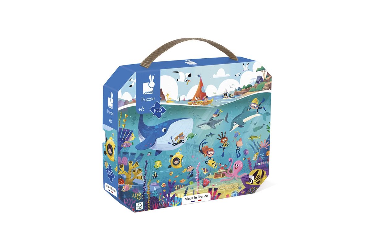 janod-J023940-wooden-puzzle-the-seabed-100-pieces
