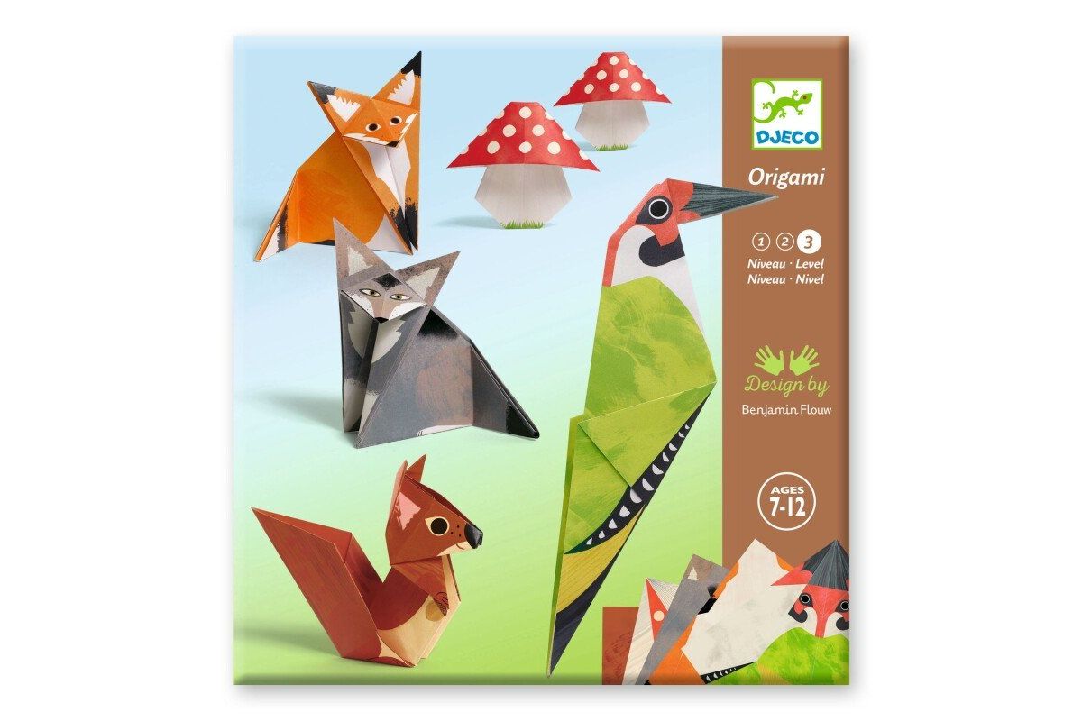 DJECO – ORIGAMI, V GOZDU