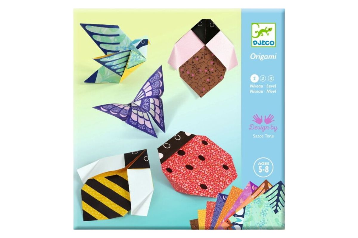 DJECO – ORIGAMI, NA VRTU